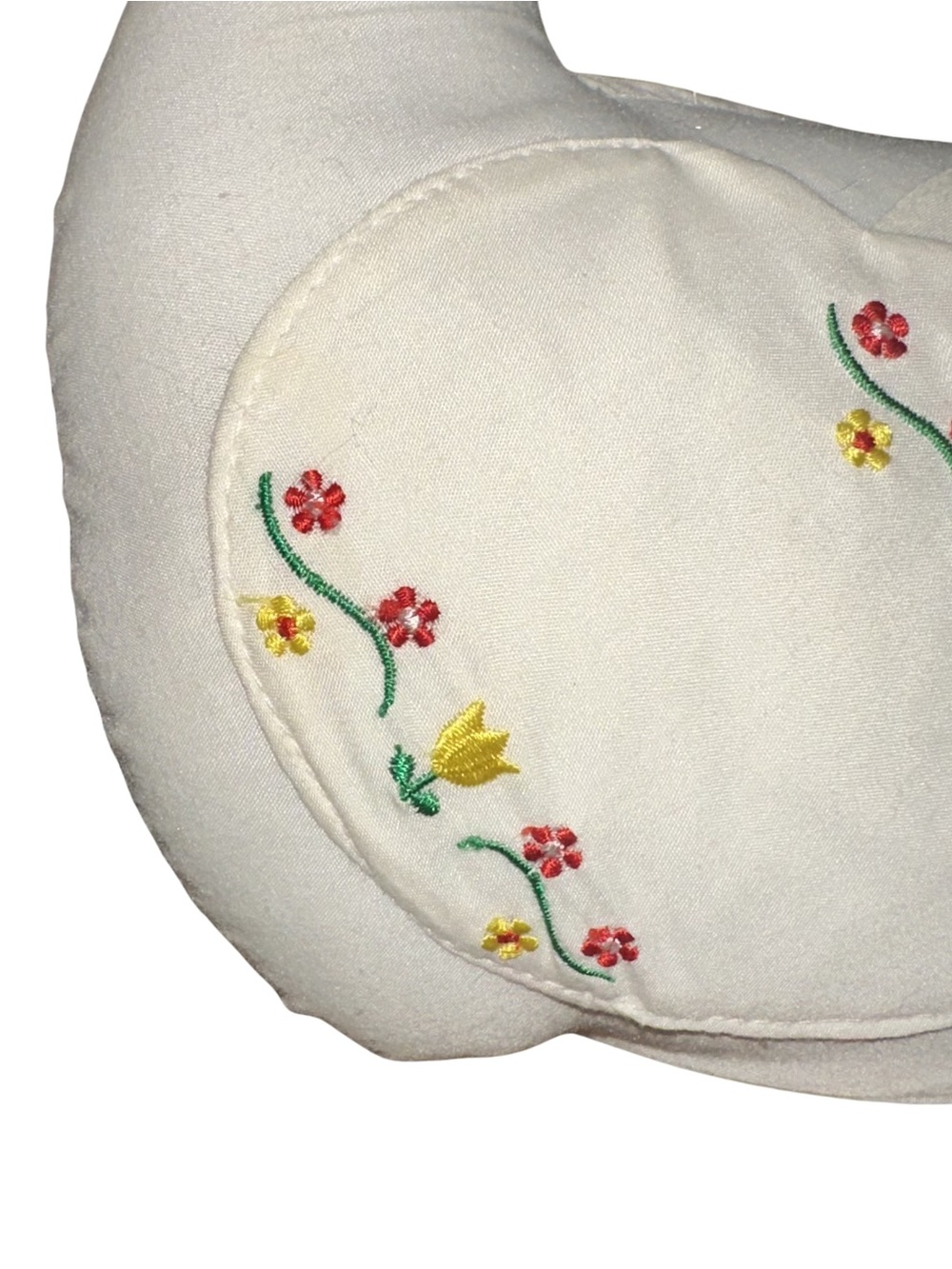 Vintage 2005 Pockets of Learning Goose Plush Cottage Core Decor Nursery - Picture 6 of 7